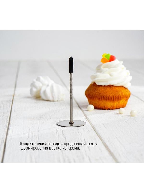 Гвоздь кондитерский, 3,5×7 см