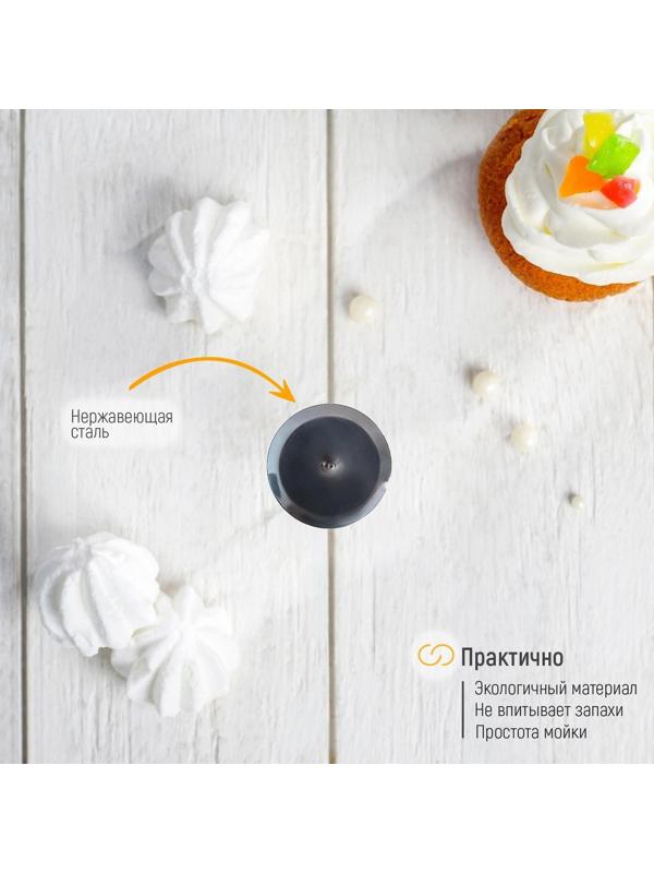 Гвоздь кондитерский, 3,5×7 см