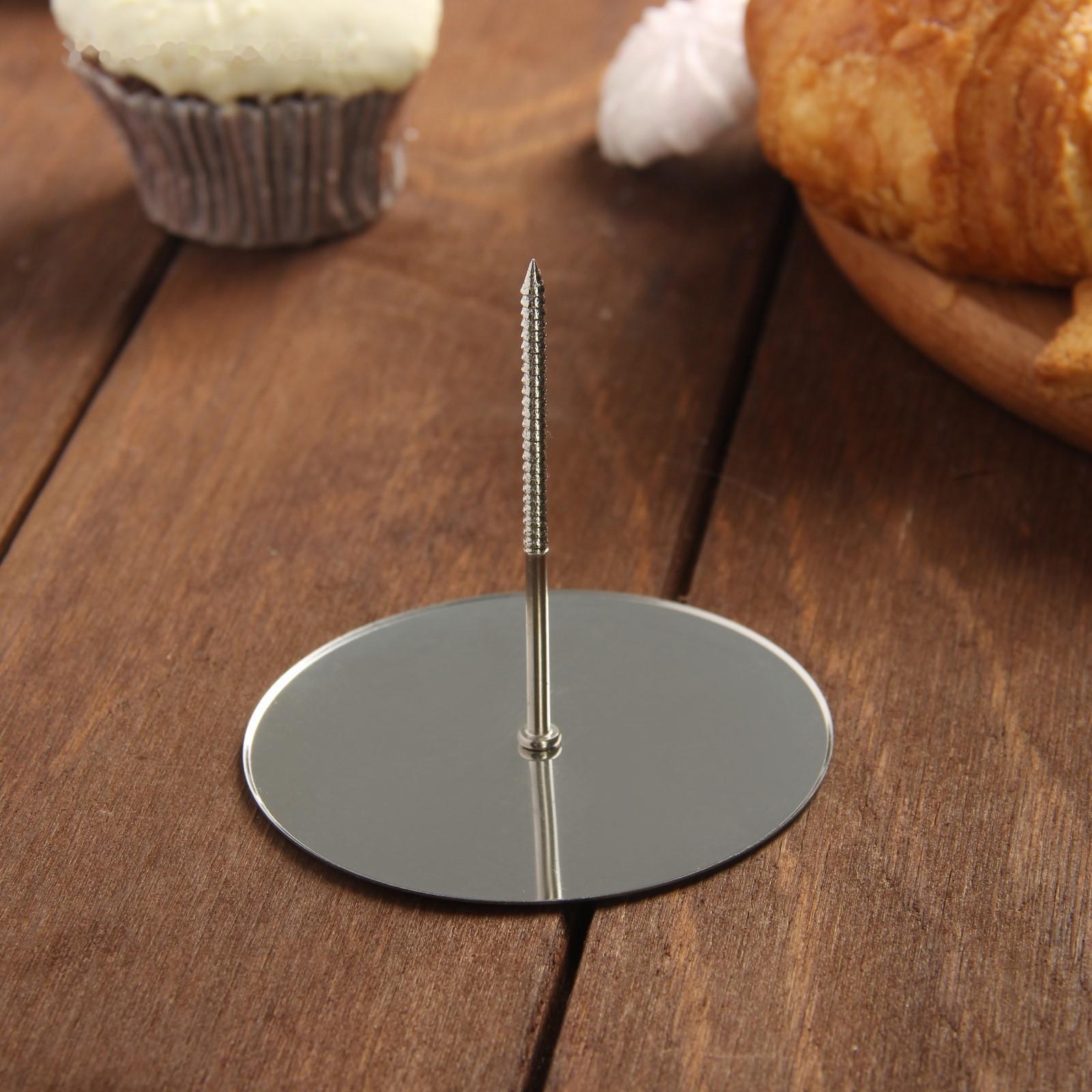 Гвоздь кондитерский, 7×7 см