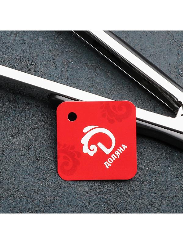 Щипцы кухонные «Универсал», 33 см, с прорезиненной ручкой, цвет МИКС