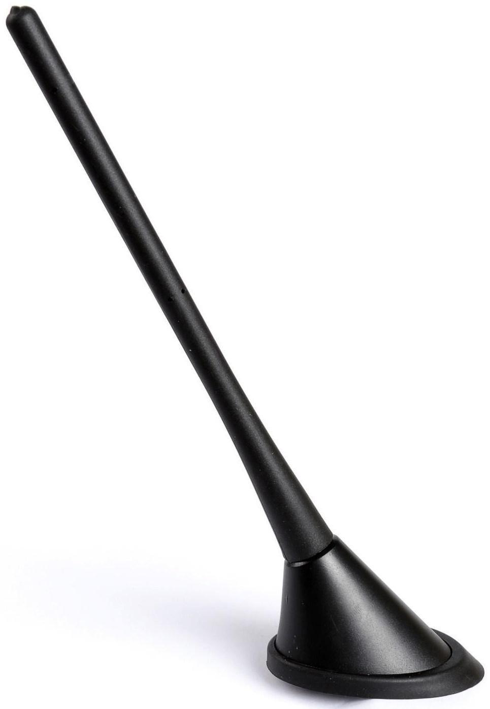 Антенна внешняя 24 см, врезная, кабель 1.3 м, универсальная