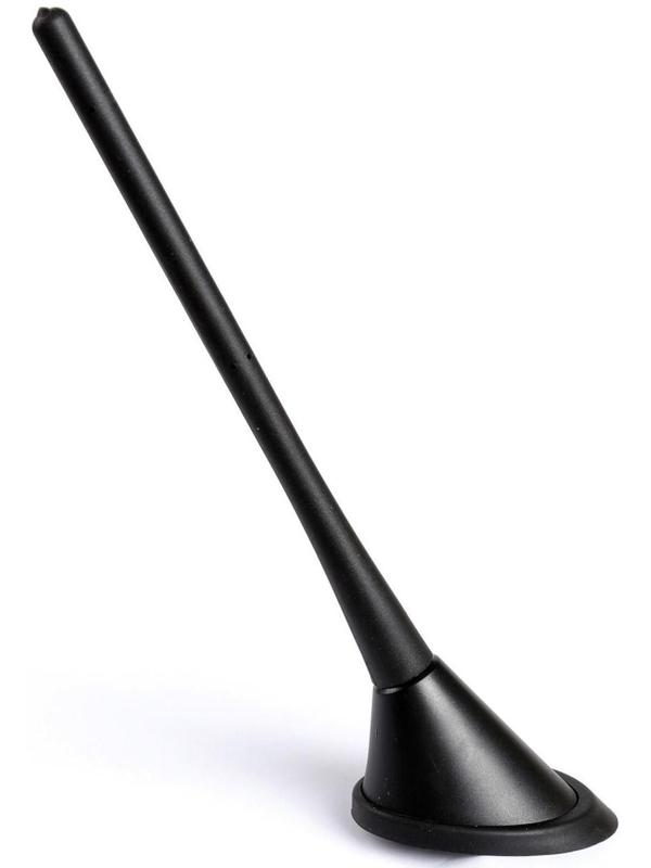 Антенна внешняя 24 см, врезная, кабель 1.3 м, универсальная