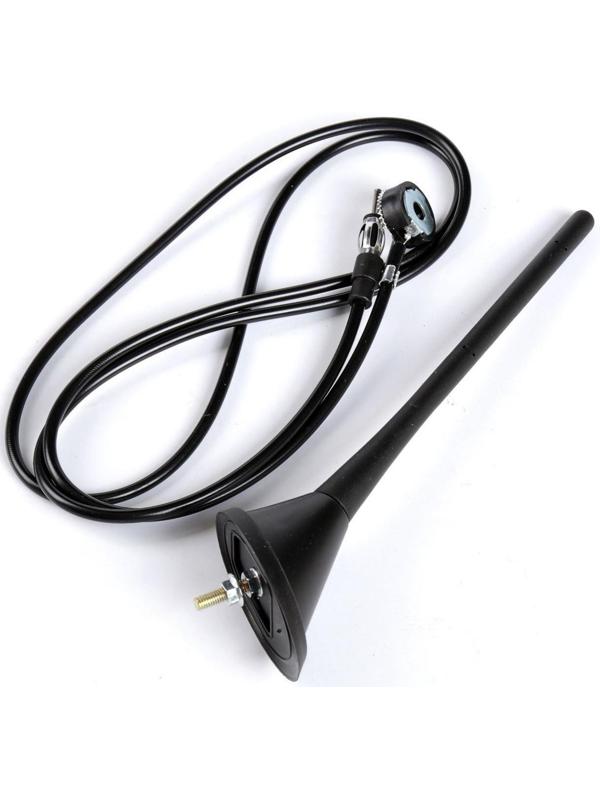 Антенна внешняя 24 см, врезная, кабель 1.3 м, универсальная