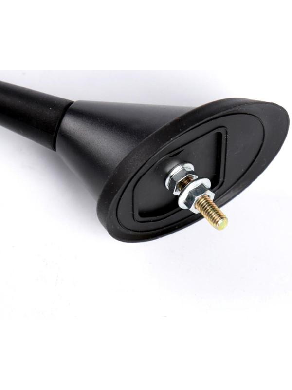 Антенна внешняя 24 см, врезная, кабель 1.3 м, универсальная