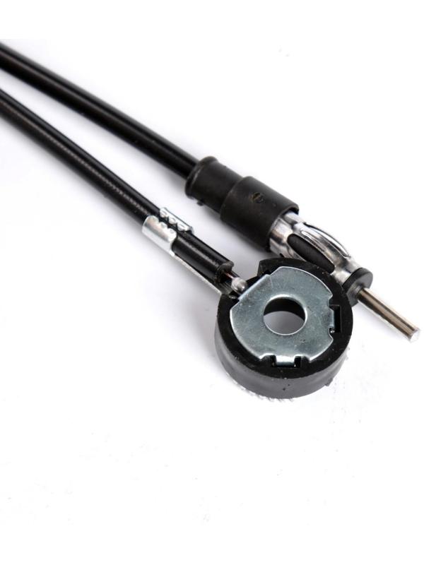 Антенна внешняя 24 см, врезная, кабель 1.3 м, универсальная