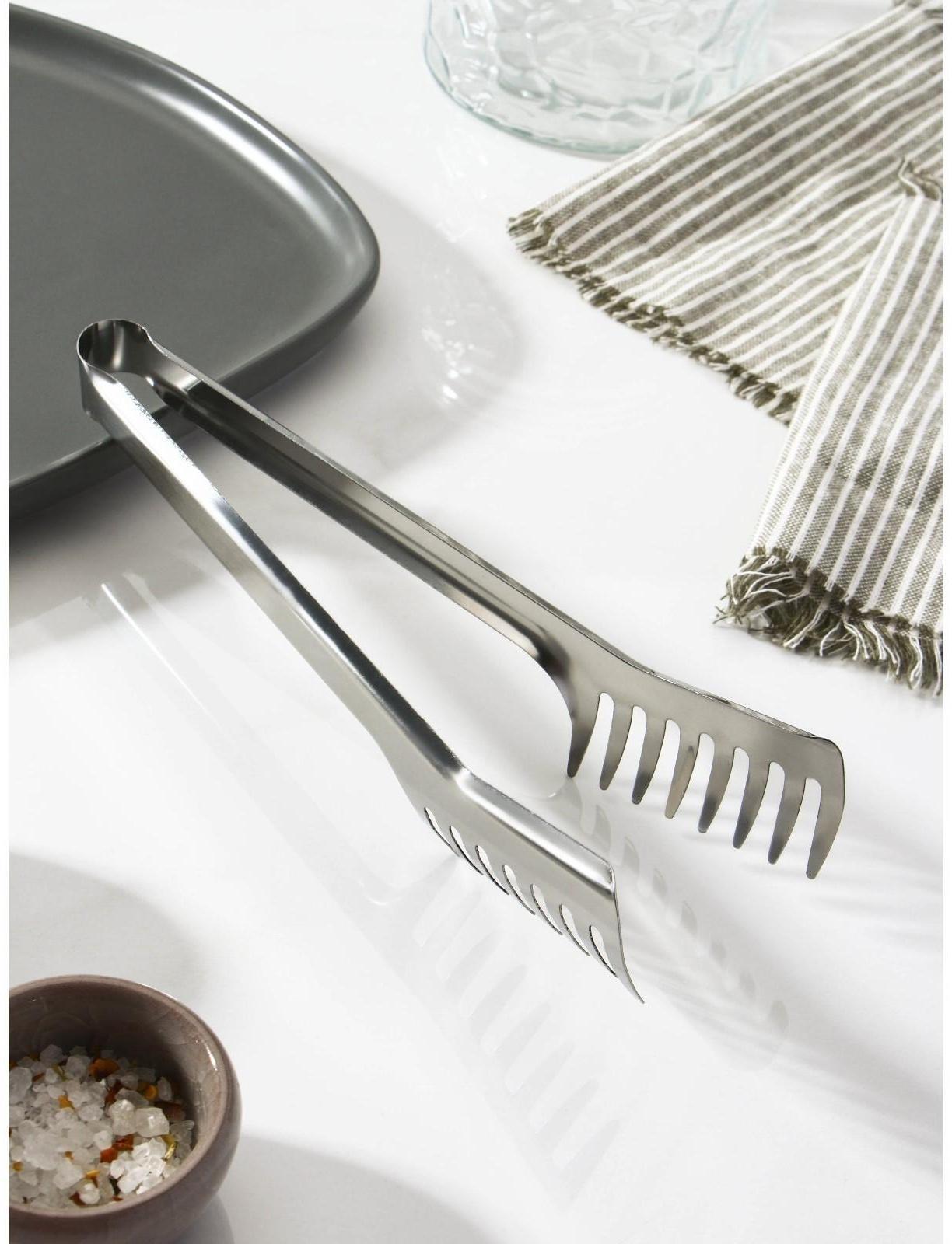 Щипцы кухонные с зубцами «Тритон», 24 см