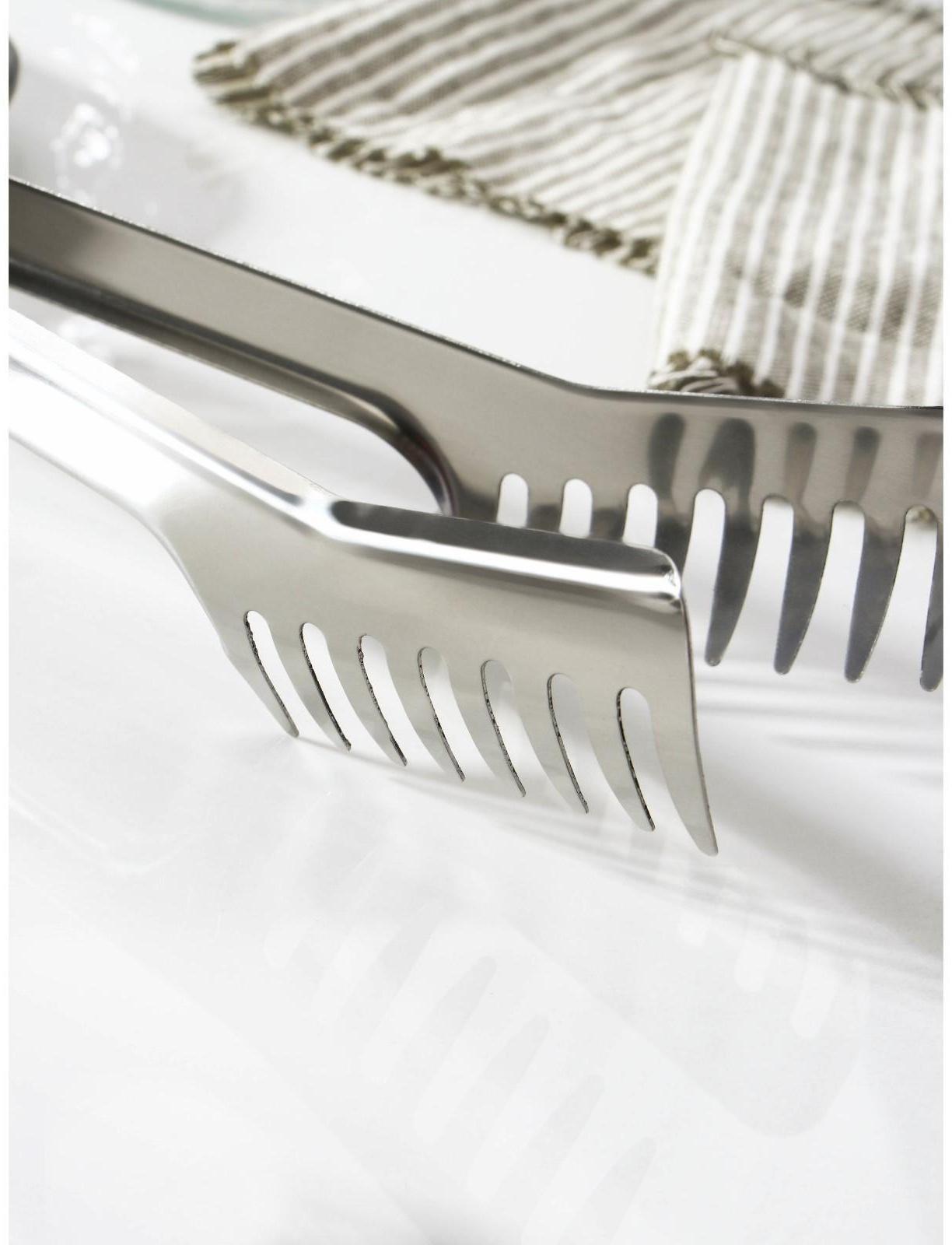 Щипцы кухонные с зубцами «Тритон», 24 см