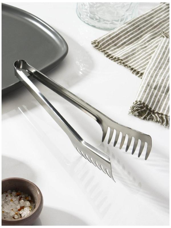 Щипцы кухонные с зубцами «Тритон», 24 см