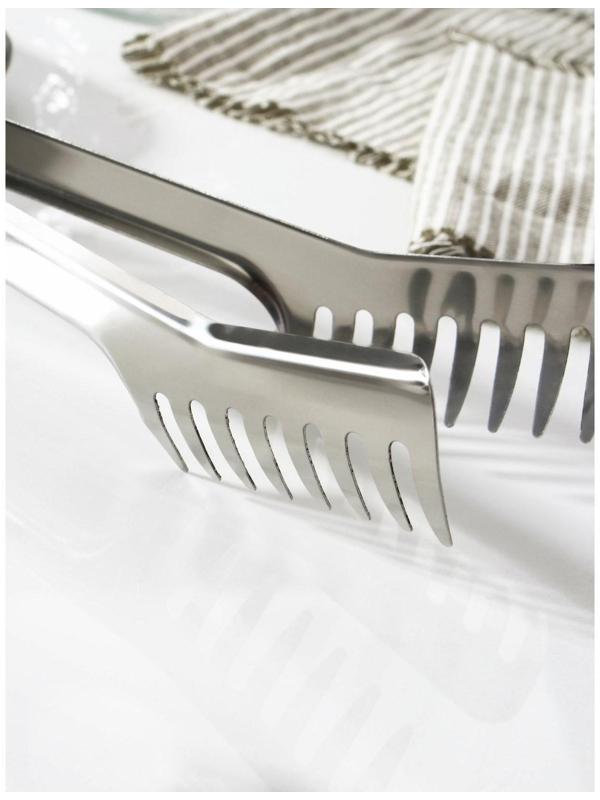 Щипцы кухонные с зубцами «Тритон», 24 см