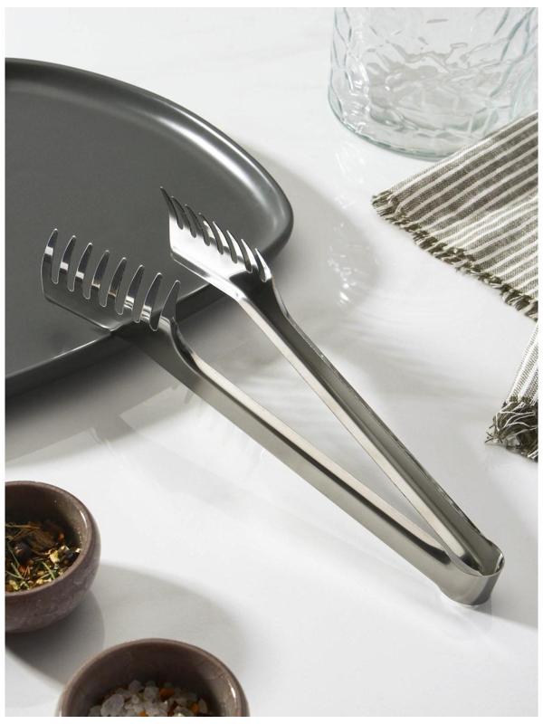 Щипцы кухонные с зубцами «Тритон», 24 см