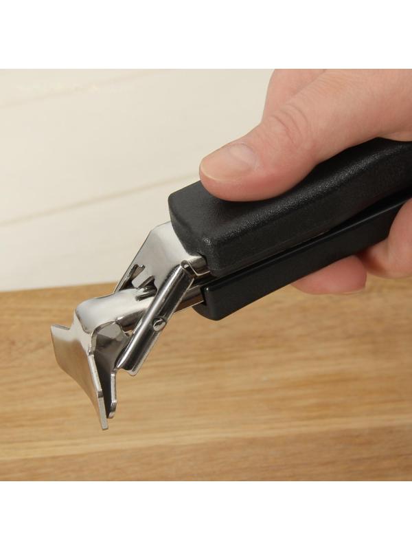 Держатель для сковороды Доляна «Повар», 17×3 см, цвет МИКС