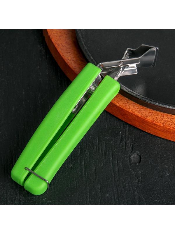 Держатель для сковороды Доляна «Повар», 17×3 см, цвет МИКС