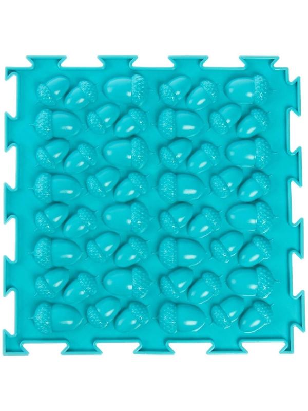 Модульный массажный коврик ОРТОДОН «Желуди», жесткий, цвет МИКС
