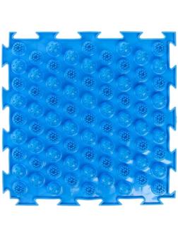 Модульный массажный коврик ОРТОДОН «Колючки», мягкий, цвет МИКС