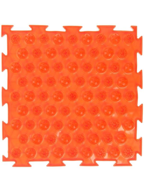 Модульный массажный коврик ОРТОДОН «Колючки», мягкий, цвет МИКС