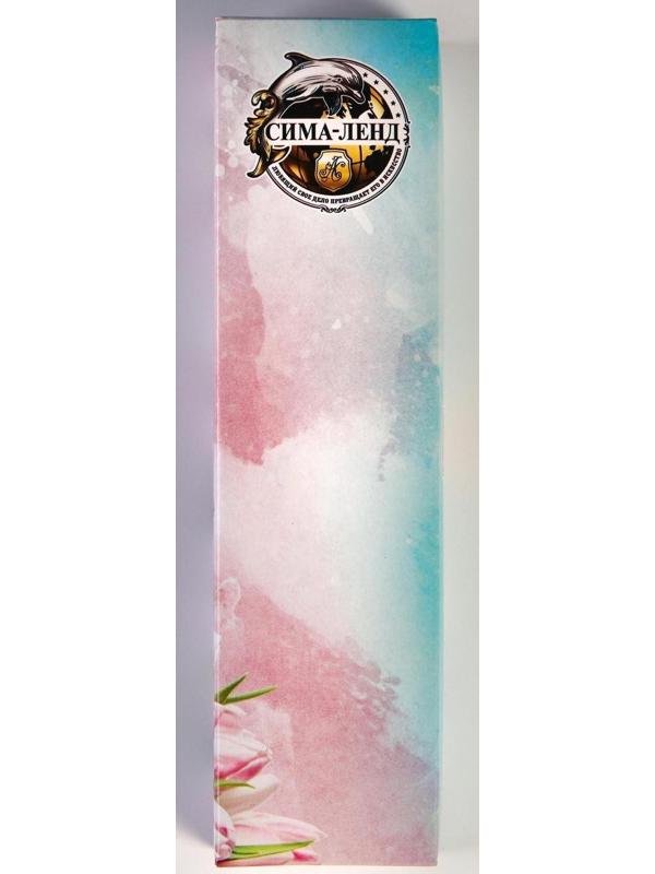 Набор Свечей витых, 1,9х 20 см, 6 штук, кофейно-золотой металлик