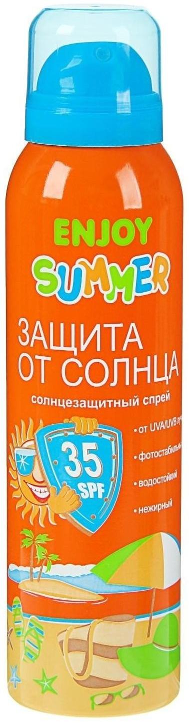 Аэрозоль солнцезащитный Enjoy Summer SPF 35, 150 мл