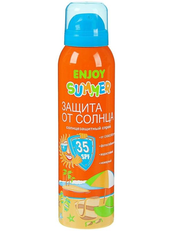 Аэрозоль солнцезащитный Enjoy Summer SPF 35, 150 мл