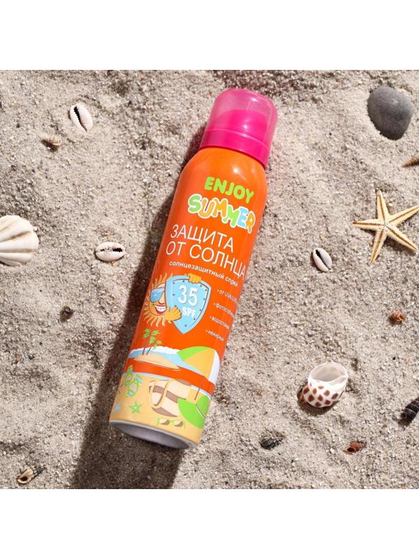 Аэрозоль солнцезащитный Enjoy Summer SPF 35, 150 мл