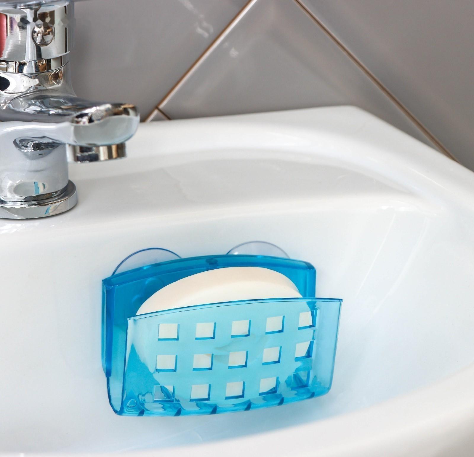 Держатель на присосках Bath Collection, 9×5×6 см, цвет МИКС