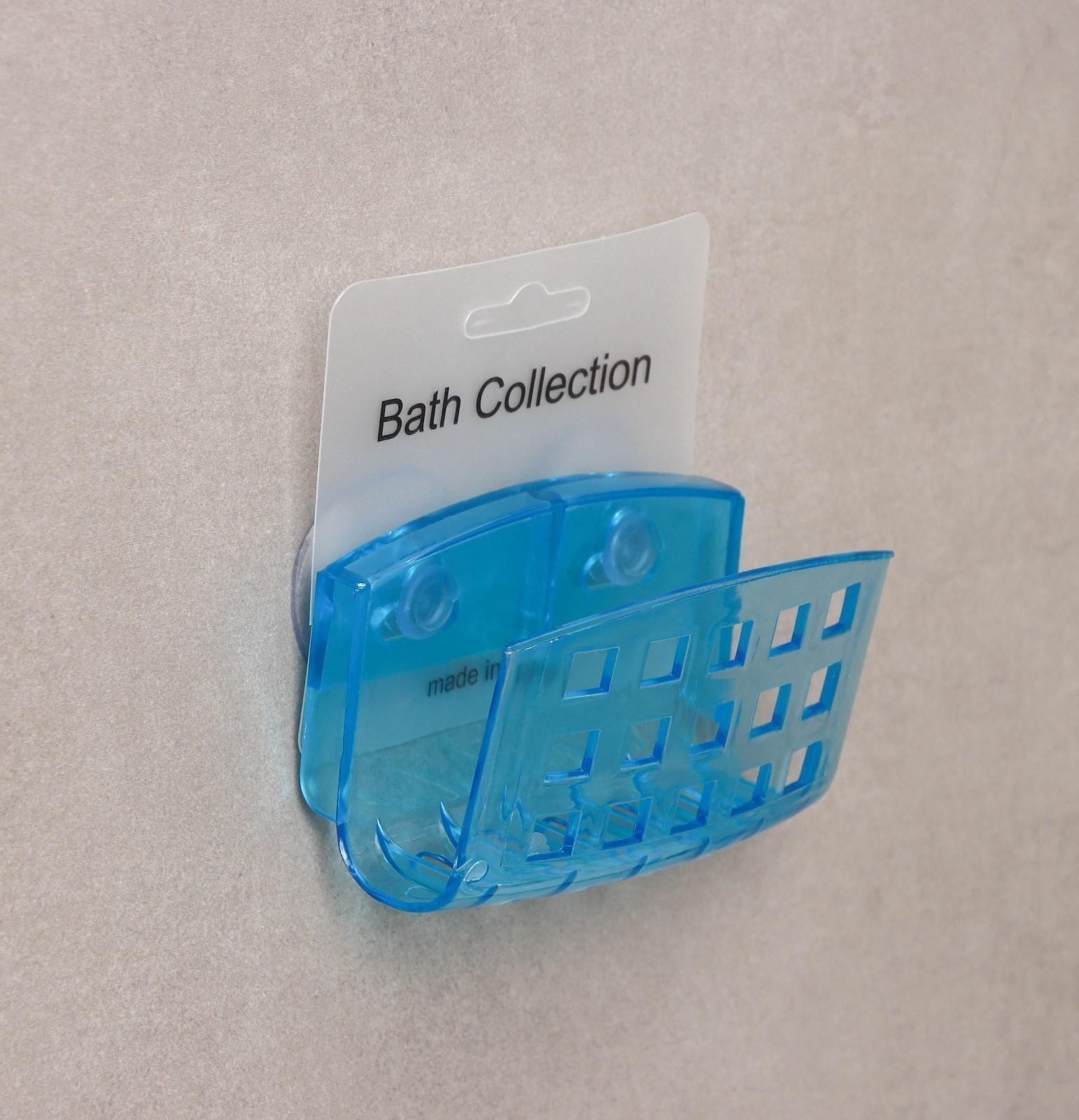 Держатель на присосках Bath Collection, 9×5×6 см, цвет МИКС