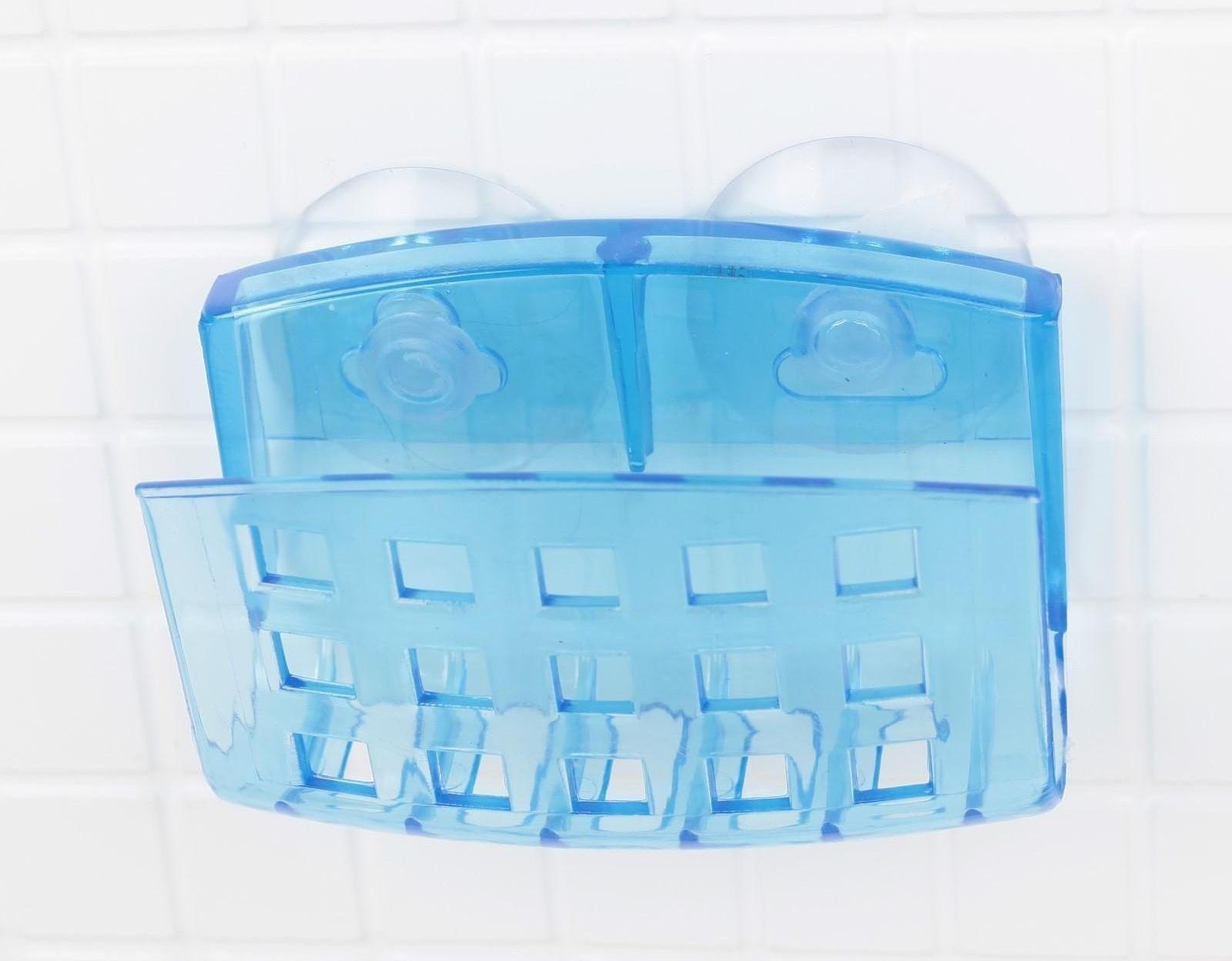 Держатель на присосках Bath Collection, 9×5×6 см, цвет МИКС