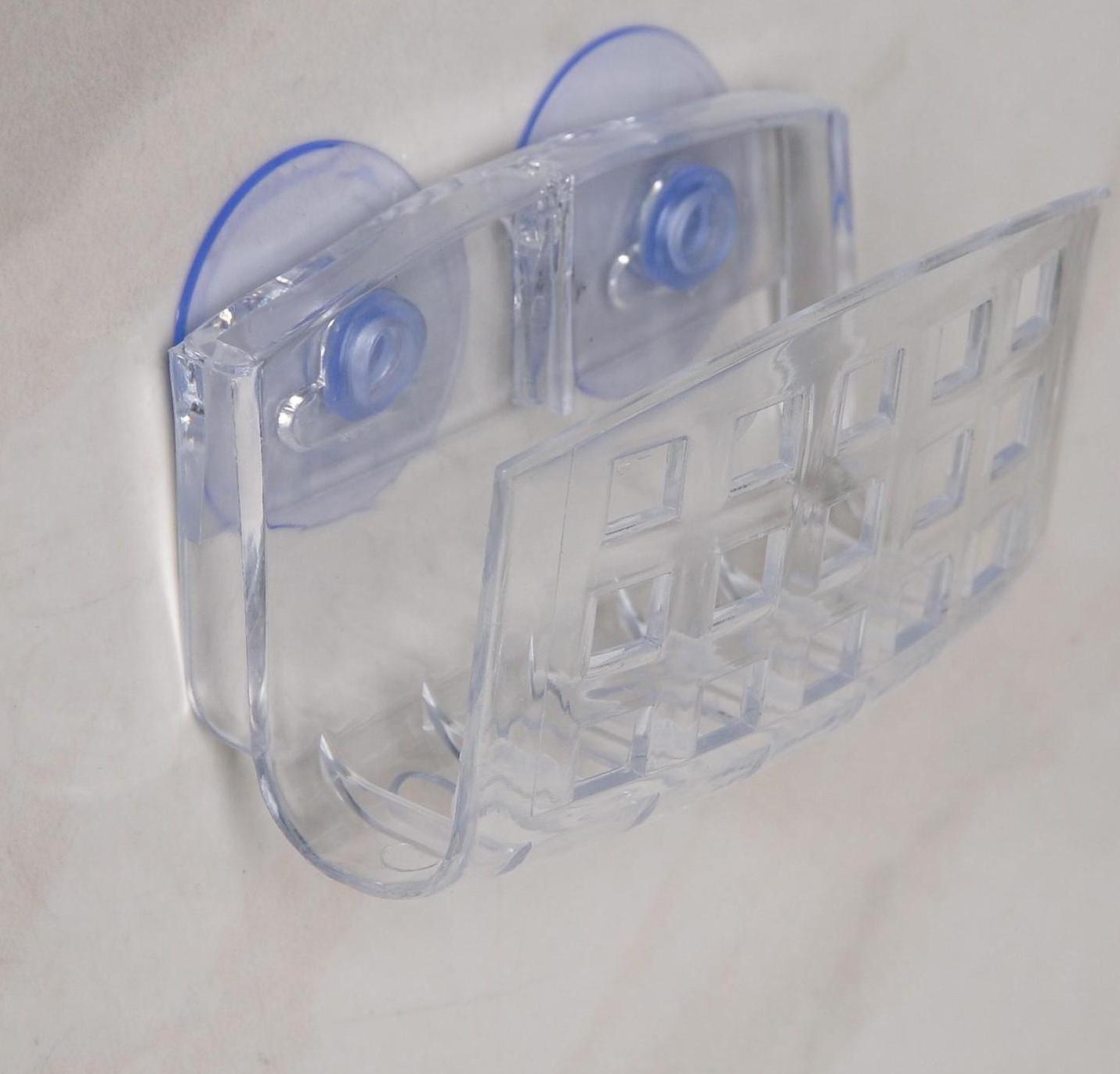 Держатель на присосках Bath Collection, 9×5×6 см, цвет МИКС