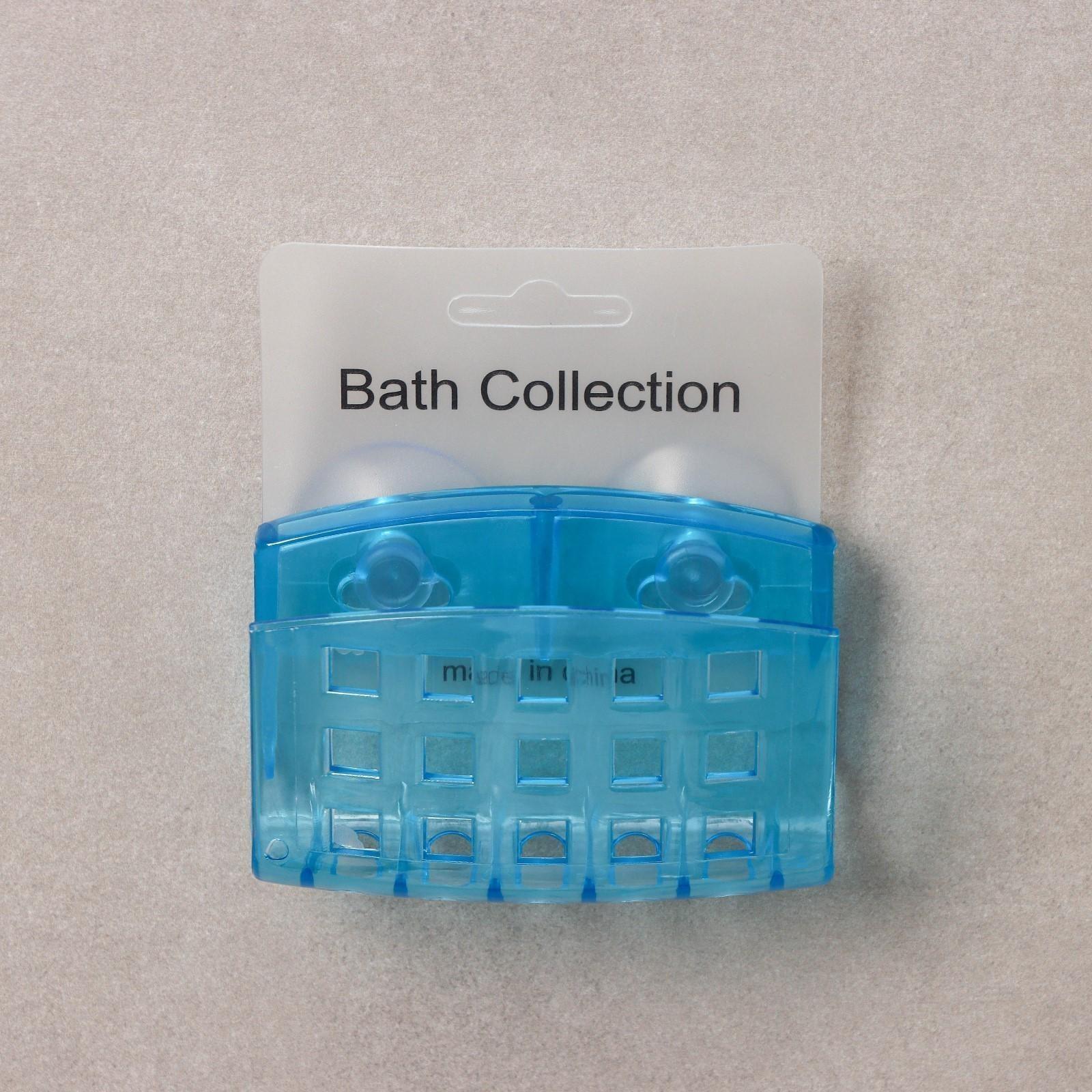 Держатель на присосках Bath Collection, 9×5×6 см, цвет МИКС