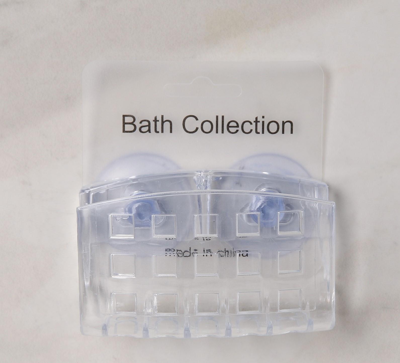 Держатель на присосках Bath Collection, 9×5×6 см, цвет МИКС
