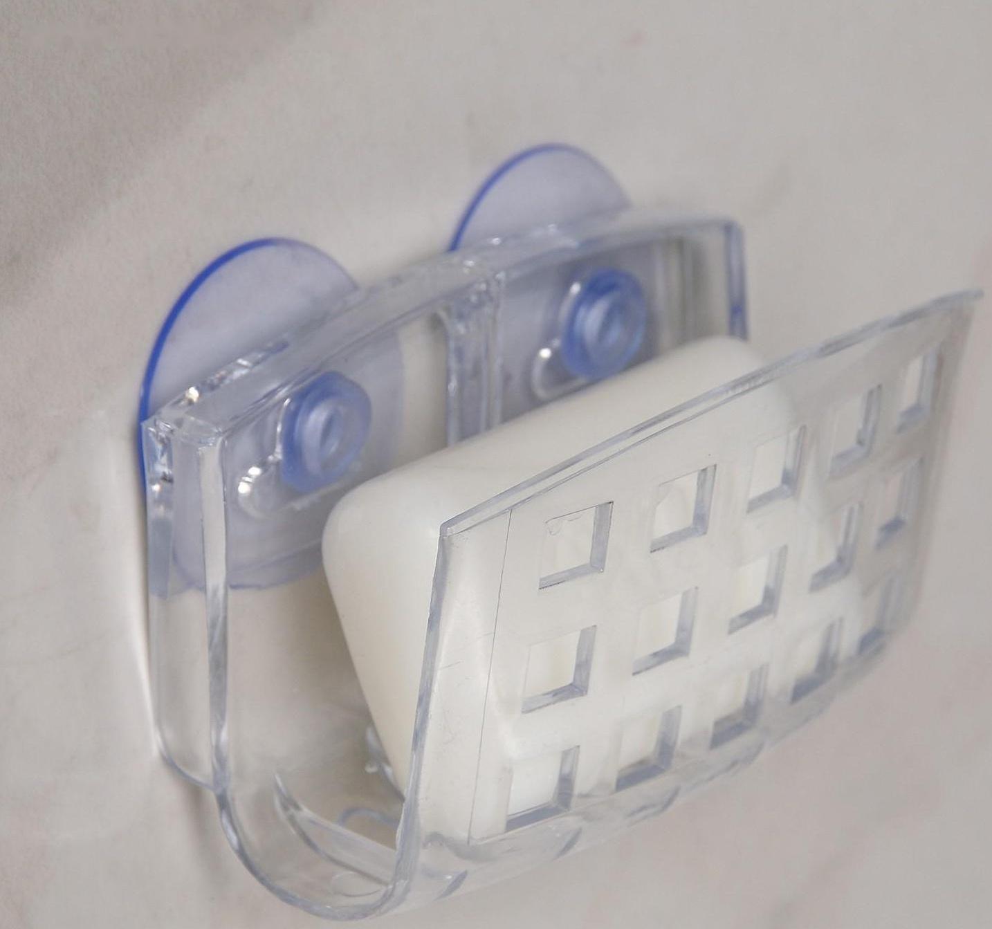 Держатель на присосках Bath Collection, 9×5×6 см, цвет МИКС