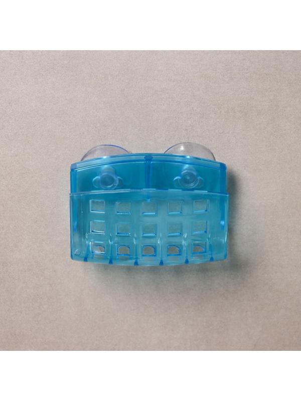 Держатель на присосках Bath Collection, 9×5×6 см, цвет МИКС