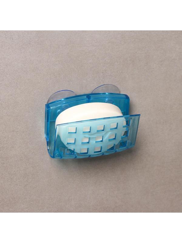 Держатель на присосках Bath Collection, 9×5×6 см, цвет МИКС