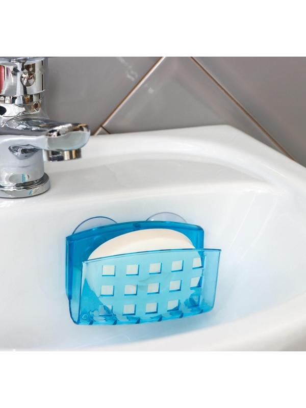 Держатель на присосках Bath Collection, 9×5×6 см, цвет МИКС