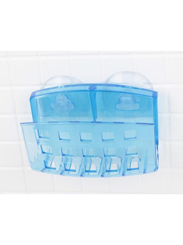 Держатель на присосках Bath Collection, 9×5×6 см, цвет МИКС