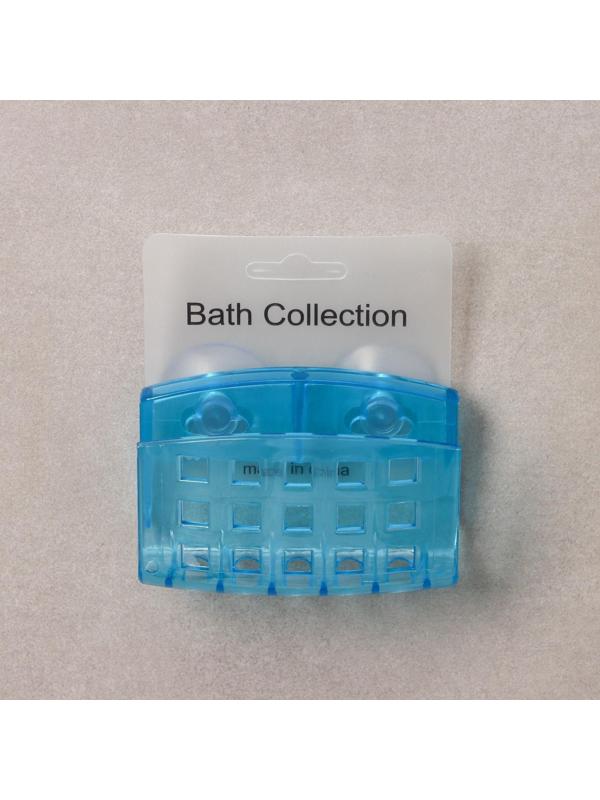 Держатель на присосках Bath Collection, 9×5×6 см, цвет МИКС