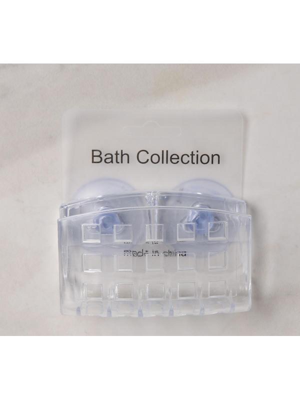 Держатель на присосках Bath Collection, 9×5×6 см, цвет МИКС