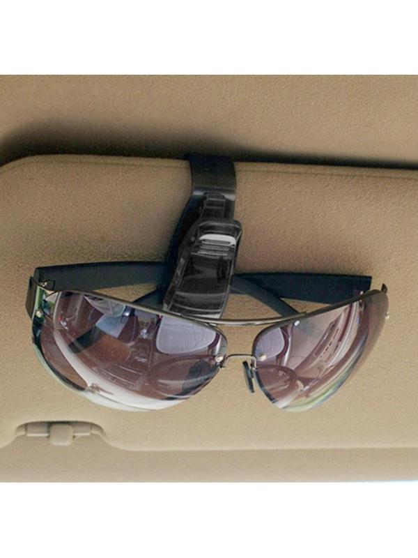 Держатель очков TORSO, зажим, чёрный