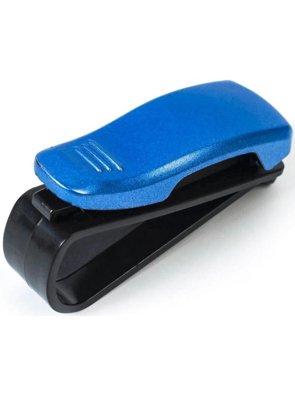 Держатель очков TORSO, зажим, синий