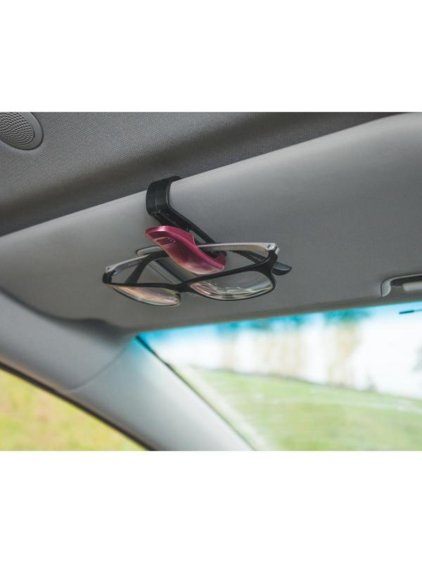 Держатель очков TORSO, зажим, красный