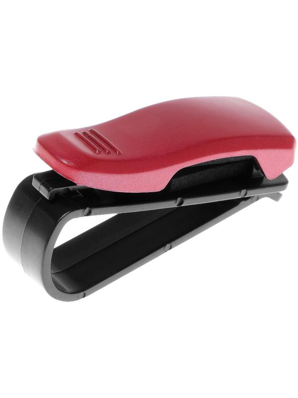 Держатель очков TORSO, зажим, красный