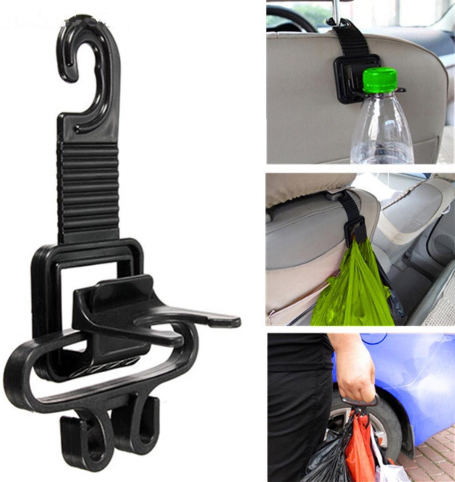 Вешалка на подголовник, черный