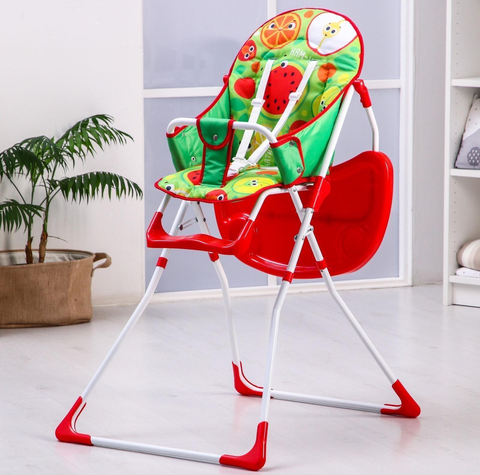 Стульчик для кормления «Фрукты»