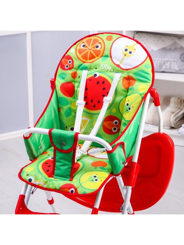 Стульчик для кормления «Фрукты»