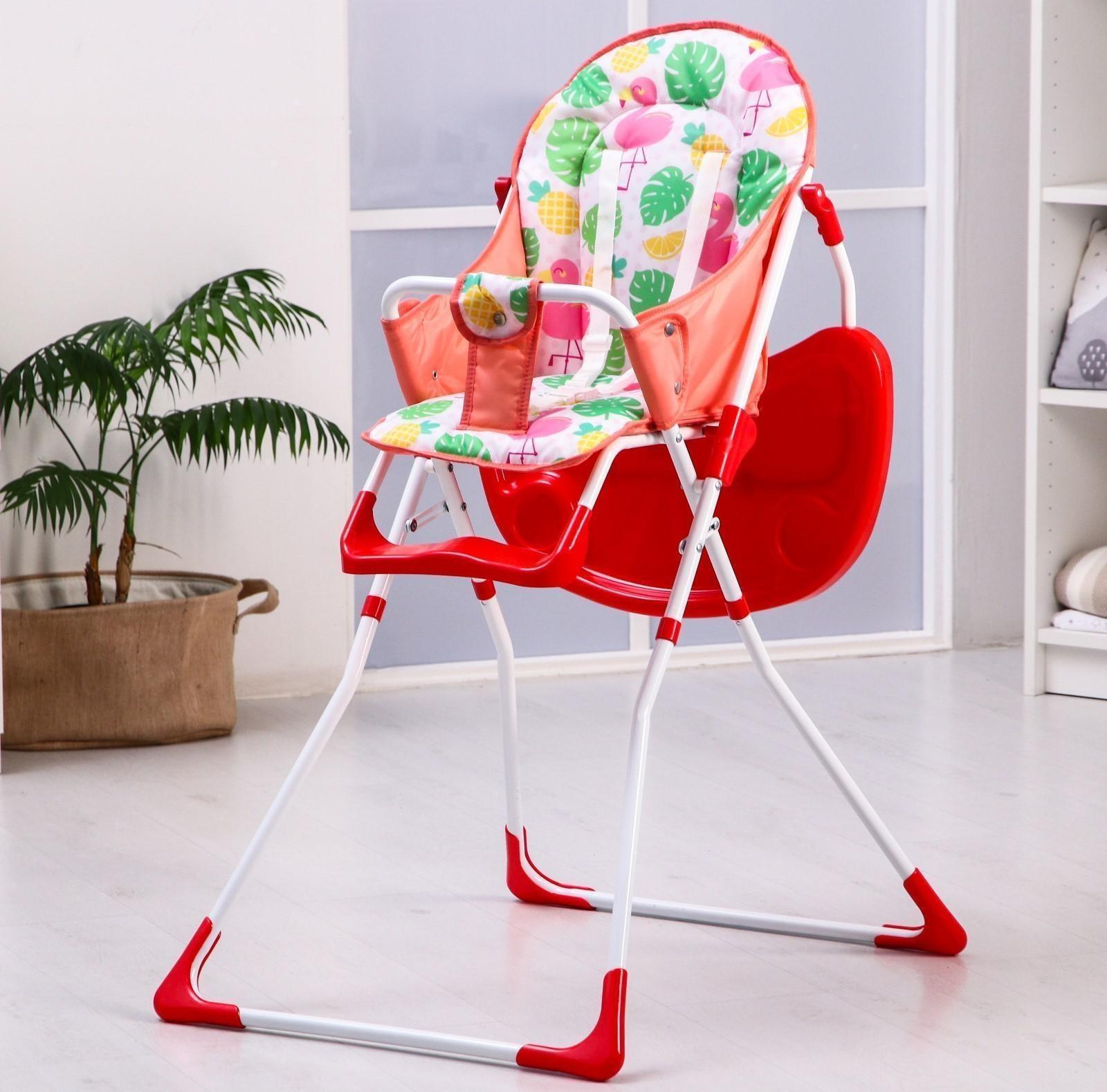 Стульчик для кормления «Фламинго»
