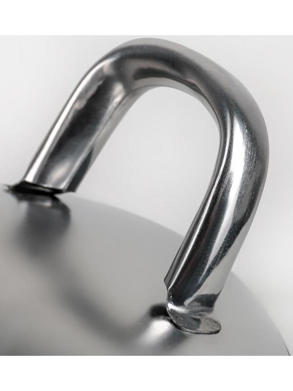 Дистиллятор «Простой», 12 л, горло 4 см, ручки МИКС металл/дерево