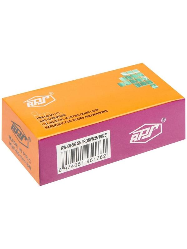 Цилиндровый механизм, 60 мм, с вертушкой, английский ключ, 3 ключа, золото