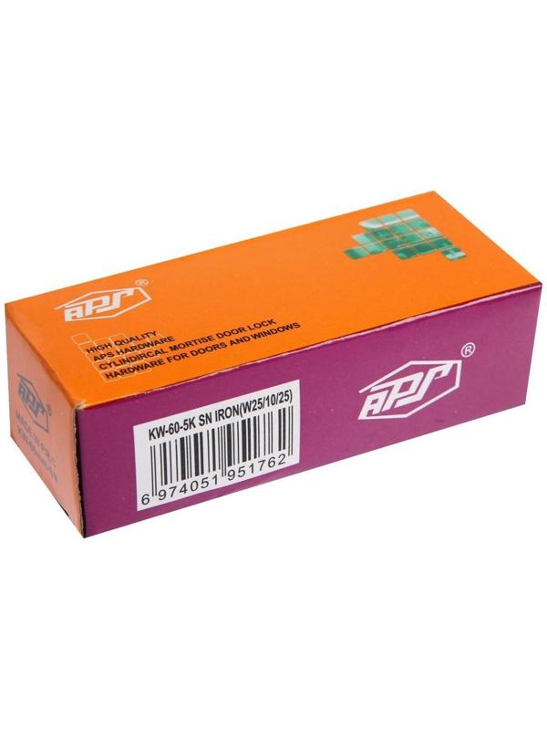 Цилиндровый механизм, 60 мм, с вертушкой, перфор. ключ, 5 ключей, цвет золото