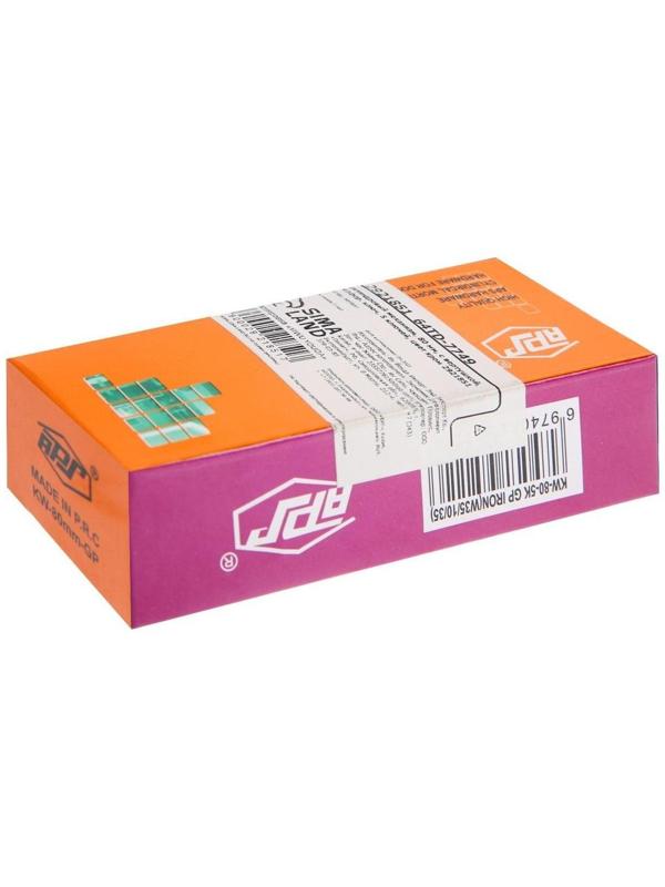 Цилиндровый механизм, 80 мм, с вертушкой, перфор. ключ, 5 ключей, цвет хром