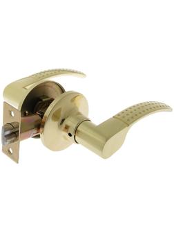 Защелка 2101, пустая, цвет золото