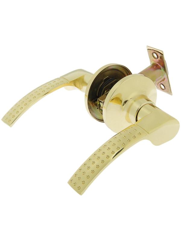 Защелка 2101, пустая, цвет золото